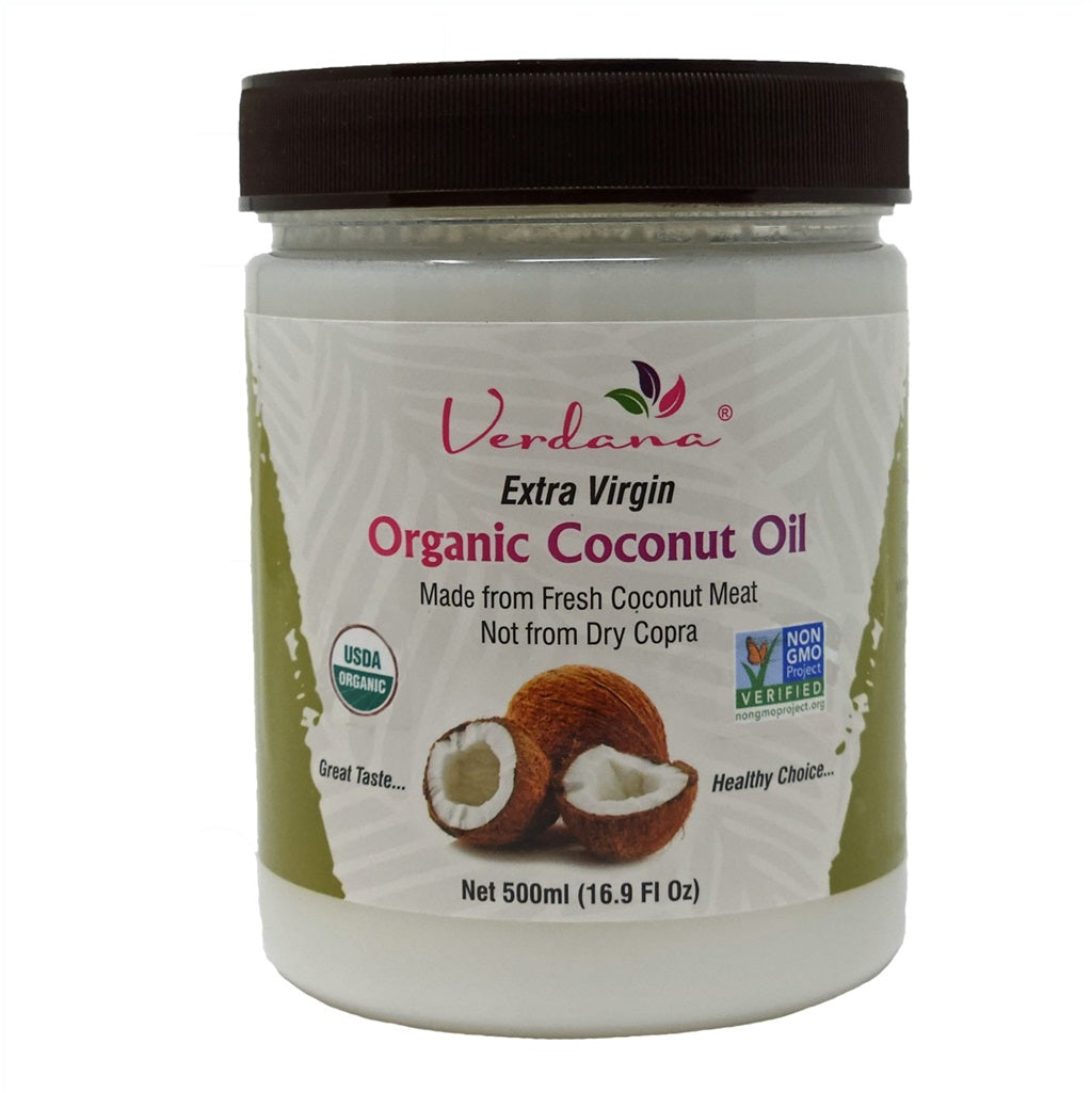 Verdana Extra Virgin Organic Cold-Pressed Coconut Oil
