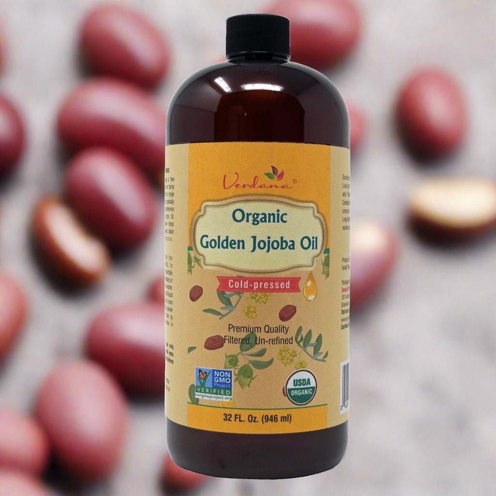 Verdana USDA NOP Certified Organic Golden Jojoba Oil