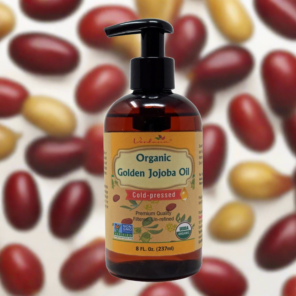 Verdana USDA NOP Certified Organic Golden Jojoba Oil