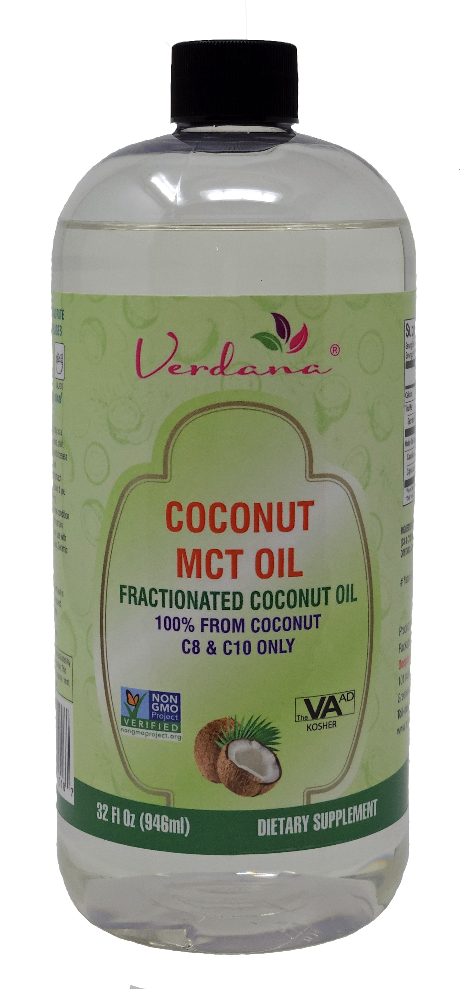 MCT Oil Bulk Wholesale - Choose From 3 Types - Organic Coconut MCT, Regular Coconut MCT and Palm MCT