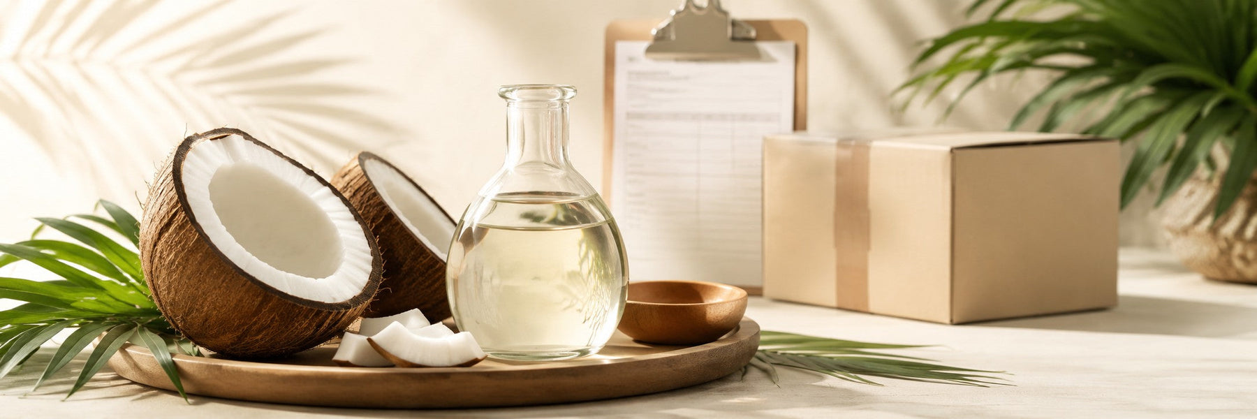 Choosing a Supply Source for MCT Oil aka Fractionated Coconut Oil