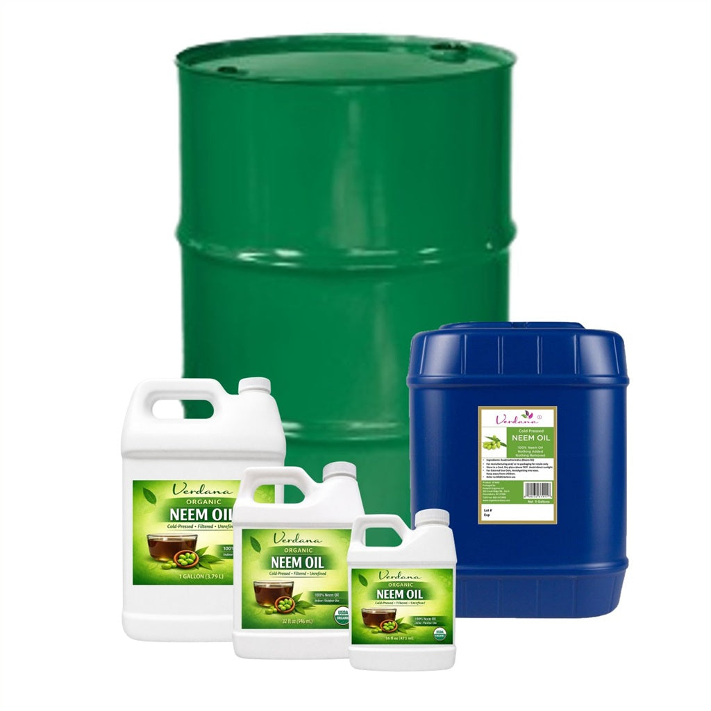 Verdana Organic Cold Pressed Neem Oil
