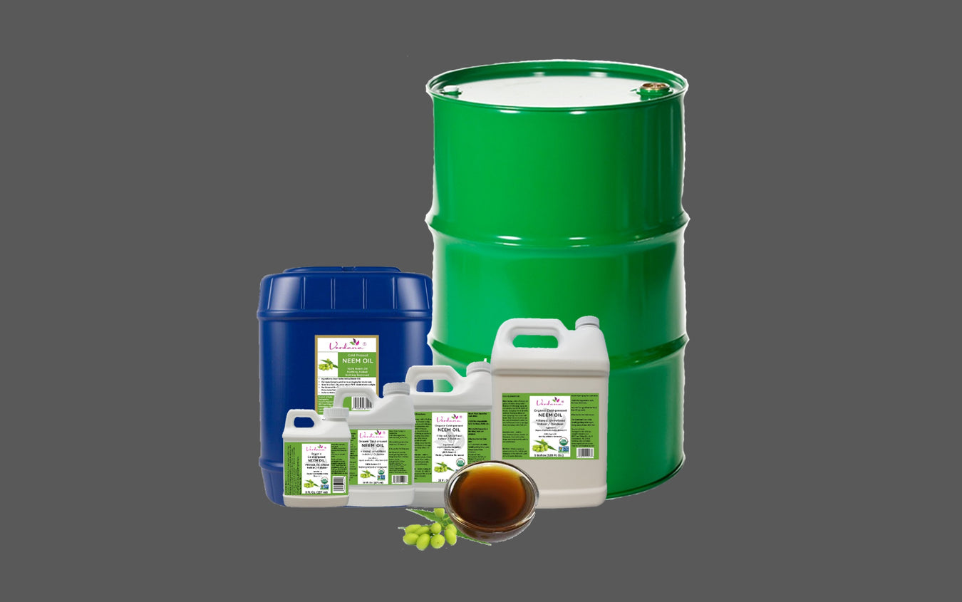 Verdana Organic Cold Pressed Neem Oil