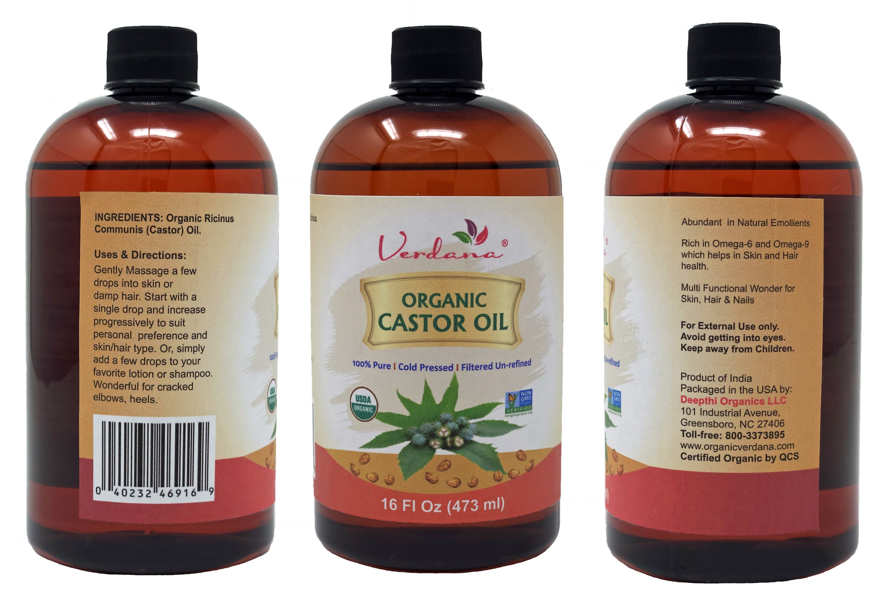 Verdana Organic Cold Pressed Castor Oil Bulk Supplier for Manufacturers Verdana Organic Cold Pressed Castor Oil Bulk Supplier for Manufacturers