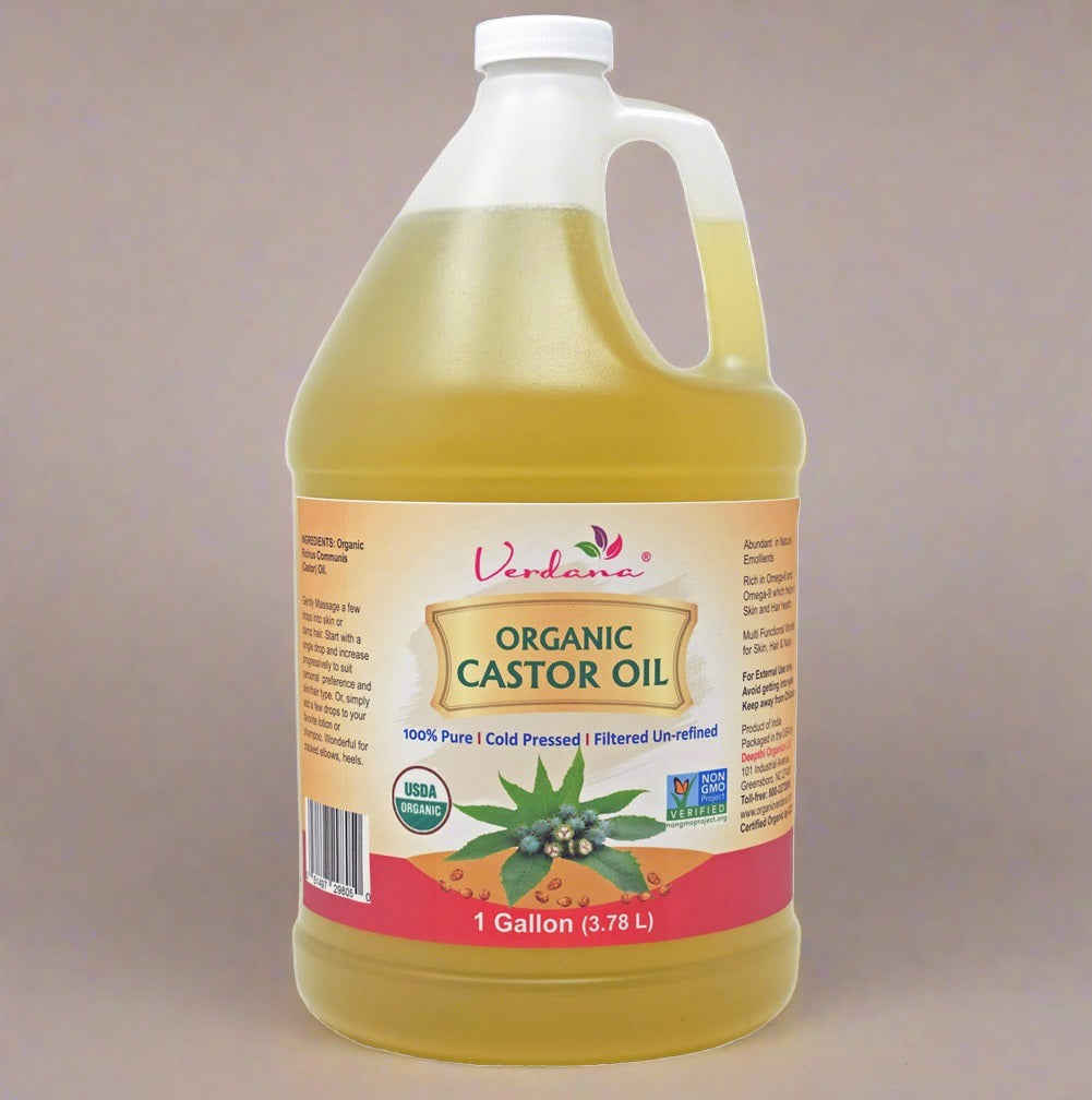 Castor Carrier Oil, Pure Castor Oil 100%