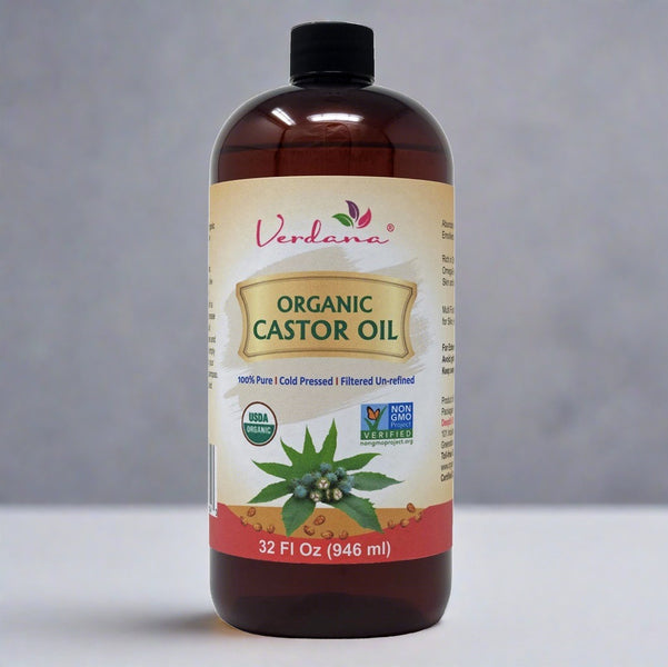 Verdana Organic Cold Pressed Castor Oil Bulk Supplier for Mfg Organic Verdana Verdana Organic Cold Pressed Castor Oil Bulk Supplier for Mfg Organic Verdana
