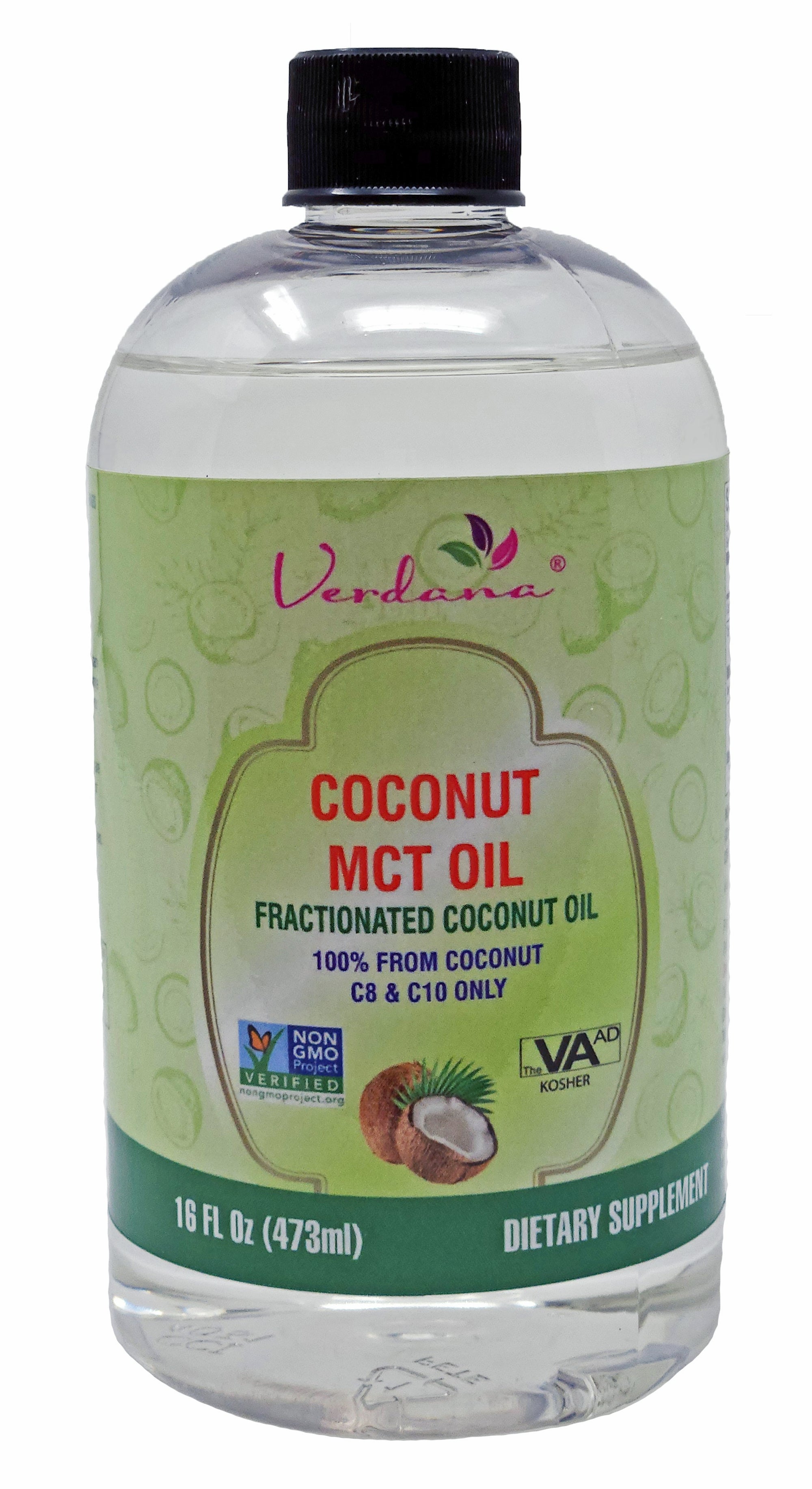 Now Foods Organic MCT Oil - 32 fl oz (946 ml)