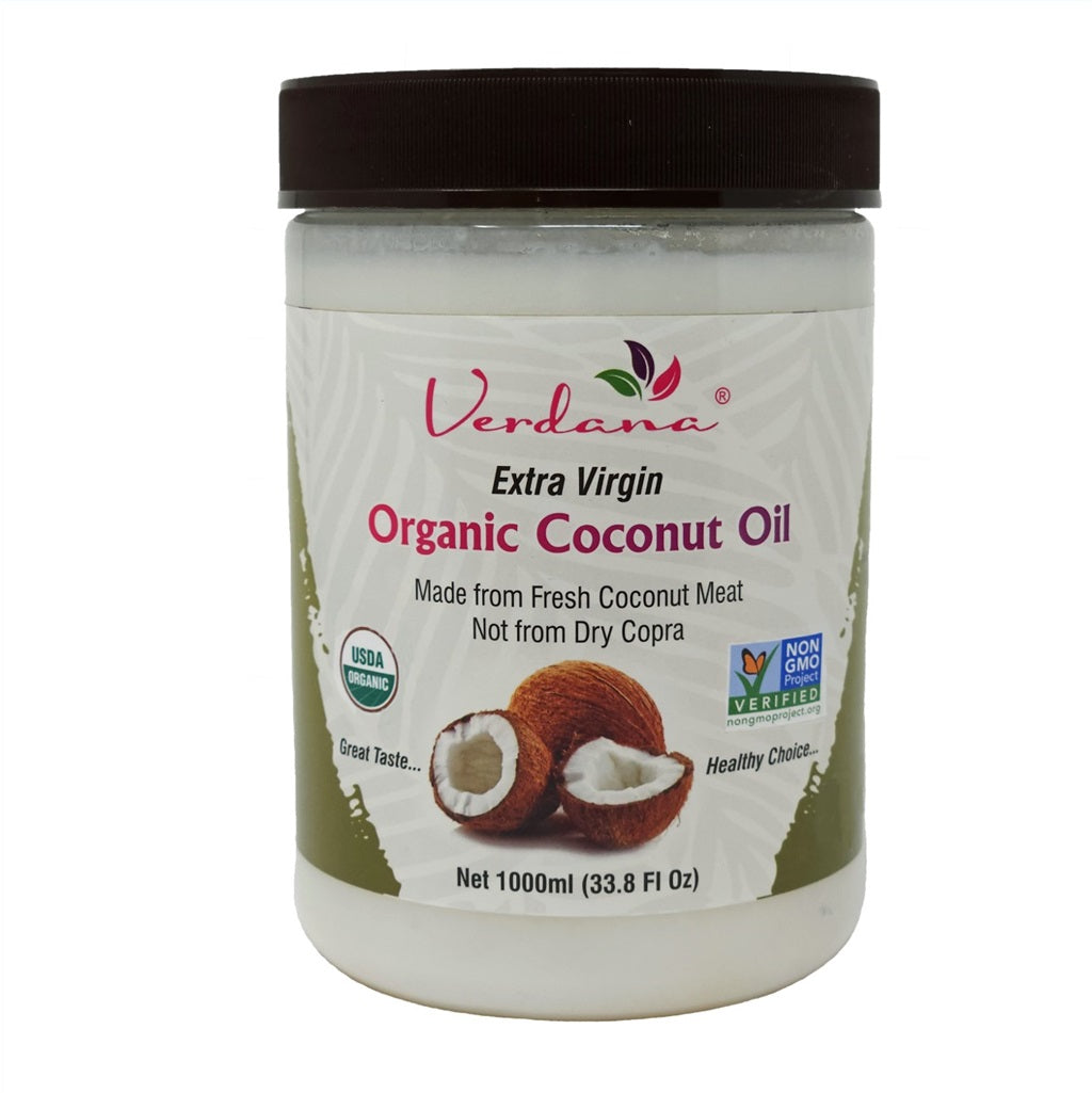 Verdana Extra Virgin Organic Cold pressed Coconut Oil