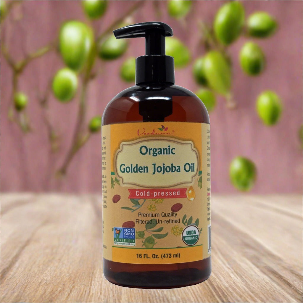 Verdana USDA NOP Certified Organic Golden Jojoba Oil