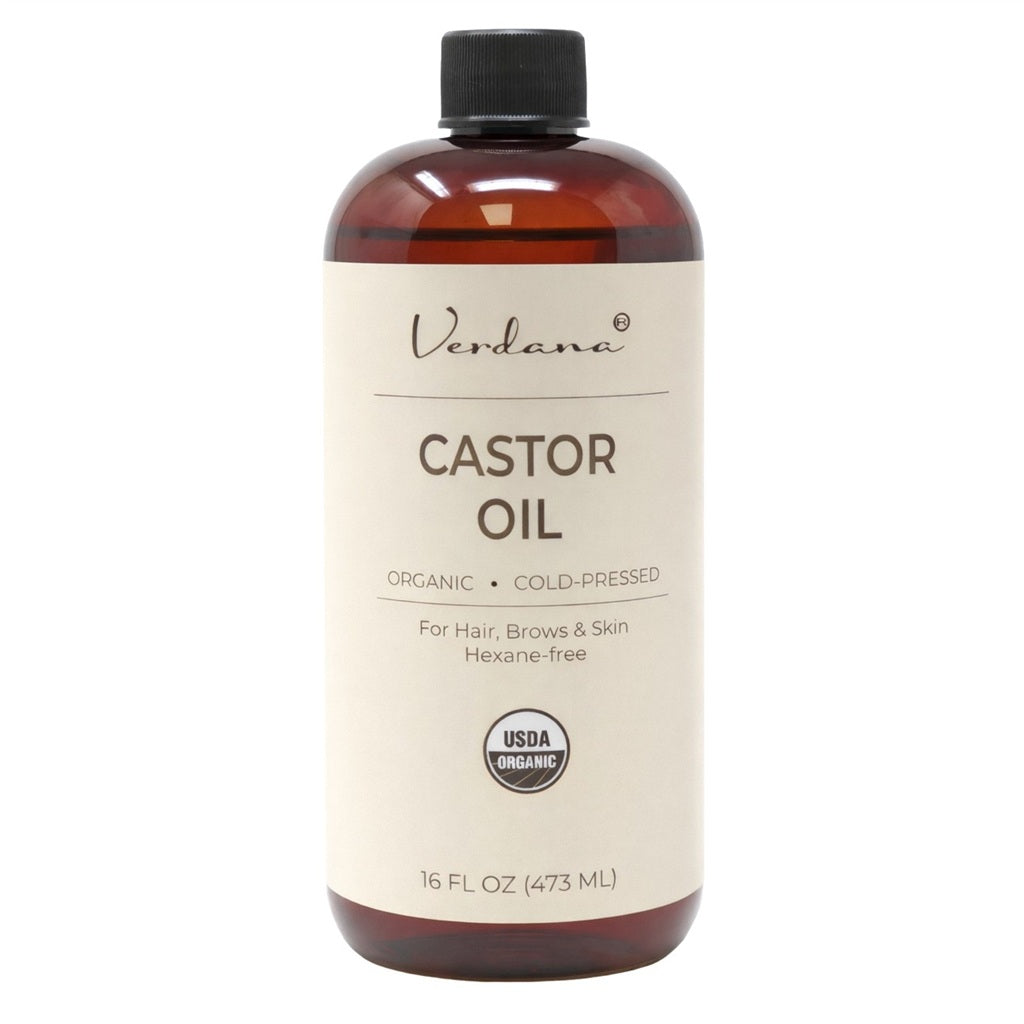 Verdana Organic Cold Pressed Castor Oil – Bulk Supplier for Manufacturers