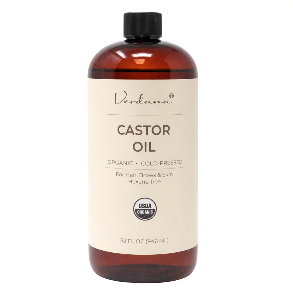 Verdana Organic Cold Pressed Castor Oil – Bulk Supplier for Manufacturers