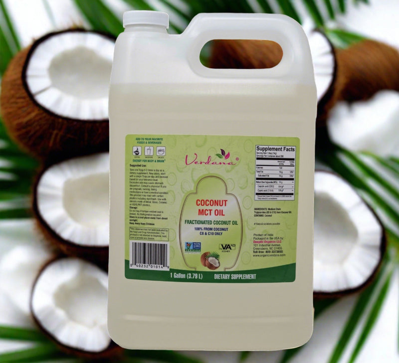 MCT Oil Bulk Fractionated Coconut Oil Wholesale Verdana Brand