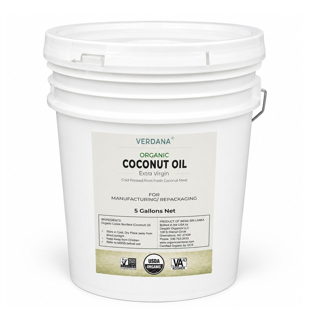 Verdana Extra Virgin Organic Cold-Pressed Coconut Oil