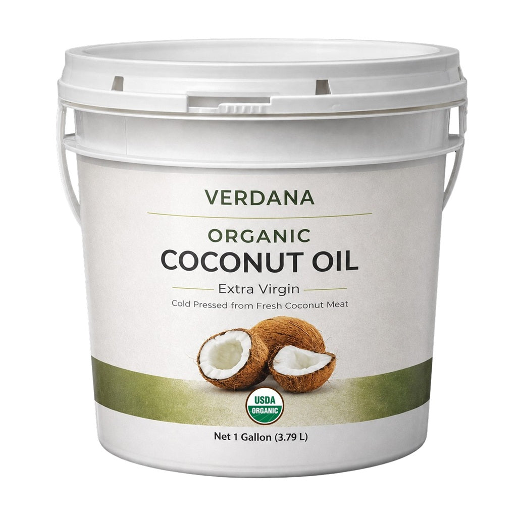 Verdana Extra Virgin Organic Cold-Pressed Coconut Oil