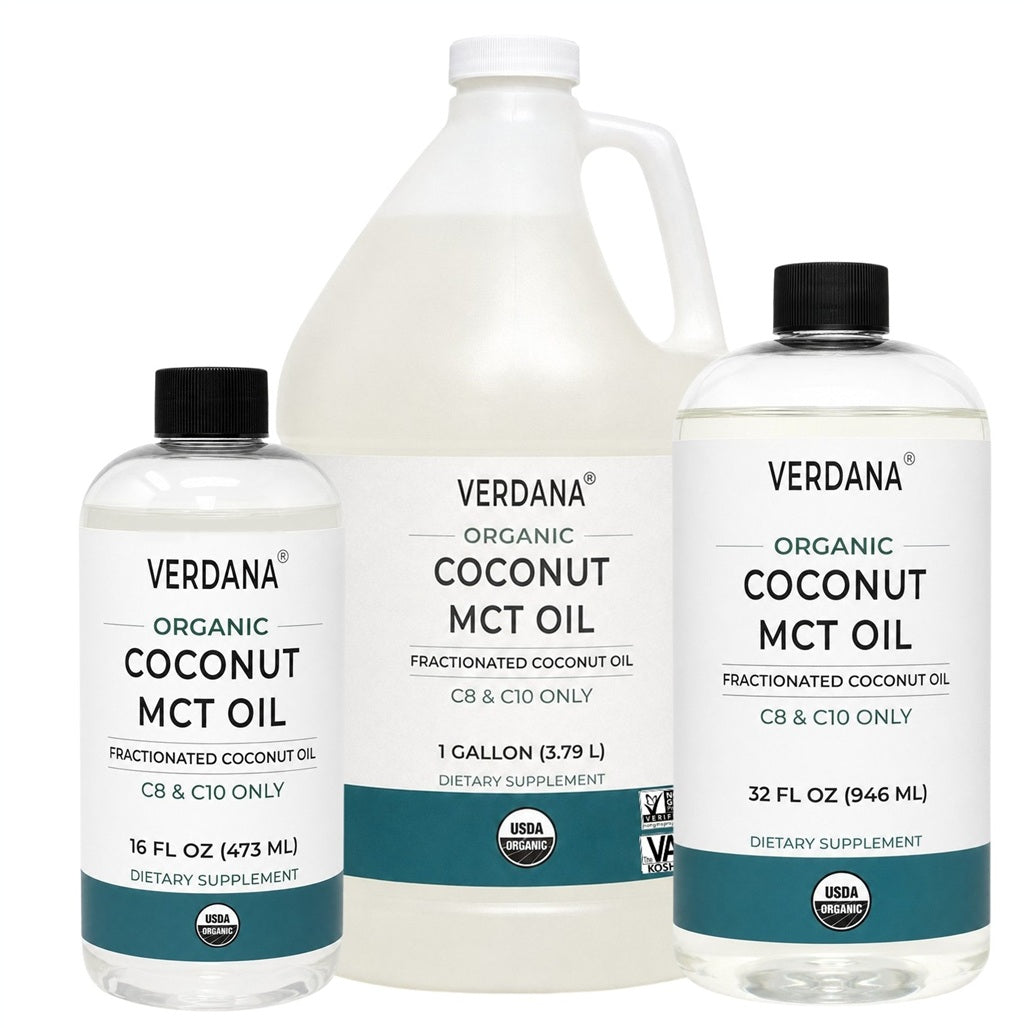 Bulk MCT Oil Organic Coconut MCT Oil, 1 Gallon, 5 Gallon & 190 Kg Drum Bulk MCT Oil Organic Coconut MCT Oil, 1 Gallon, 5 Gallon & 190 Kg Drum